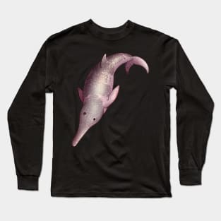 Cozy Squalodon Long Sleeve T-Shirt